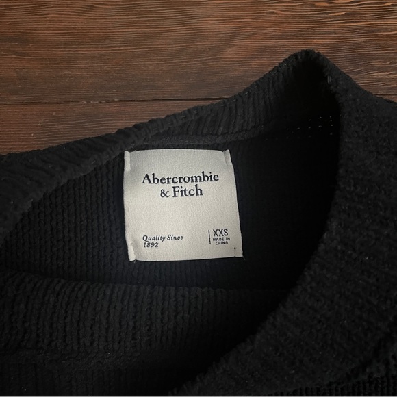 Abercrombie & Fitch oversized chenille sweater - Picture 3 of 6